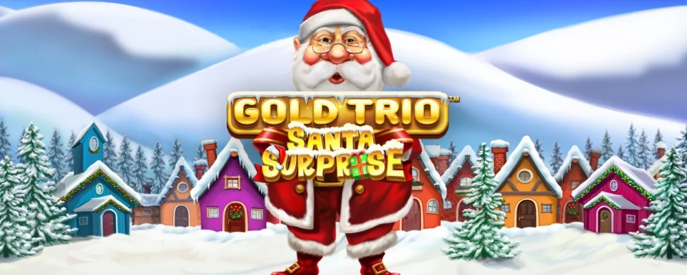 353bet Trio de Ouro: Surpresa do Papai Noel