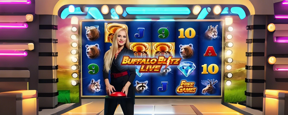 353bet Caça-níqueis Buffalo Blitz ao Vivo